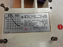 Автоматический выключатель EBL-160