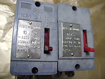 Автоматические выключатели АС25-211