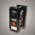 Пост управления кнопочный КУ121-2