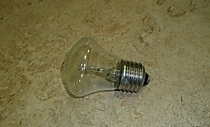 Лампа накаливания судовая С220-100