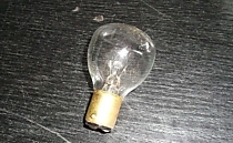 Лампа накаливания СМ26-25