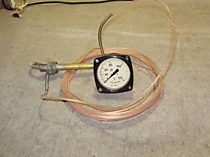 Термометр манометрический ТКП-60/3М2