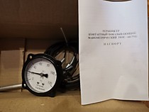 Термометр манометрический ТКП-60/3М2